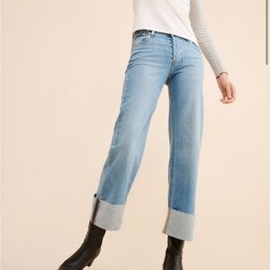 Hudson Jeans Women's Light Blue High Rise Denim